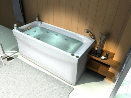 Aquatek Альфа 150x70 Акриловая ванна с гидромассажем