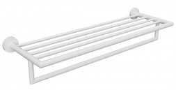 Bemeta White 104219074 полочка для полотенец с вешалкой