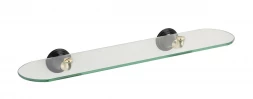 Fixsen Luksor FX-71603B Полка стеклянная