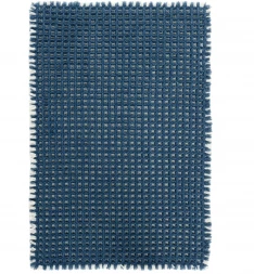 Fixsen Soft FX-4001C Коврик для ванной синий, 1-ый (40х60 см),