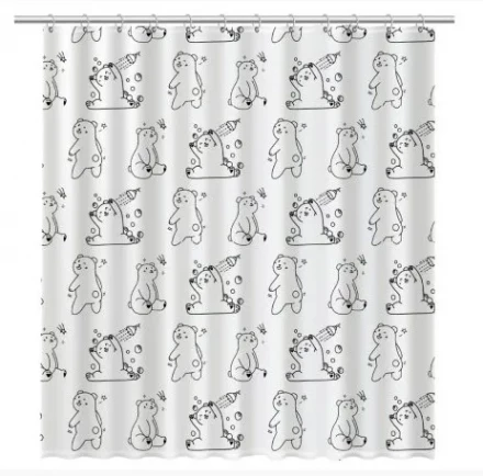Fixsen Teddy Wash FX-1505 Шторка для ванной