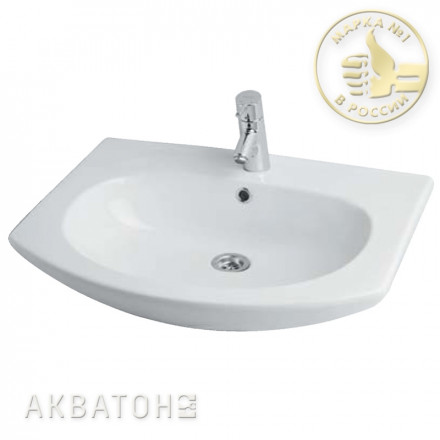Раковина Акватон Аквамель 67 см