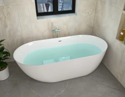 Ceruttispa Como 150 акриловая ванна 150x75
