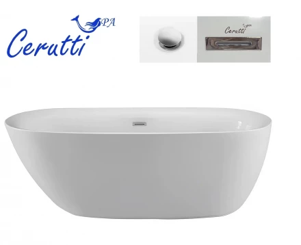Ceruttispa Como 150 акриловая ванна 150x75