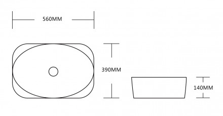 CeruttiSpa CR2691 раковина накладная