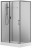 Aquanet Passion EVO 120L Black 120x80 Душевая кабина