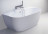 Ванна Astra-Form Атрия 170x85 пристеночная Solid Surface
