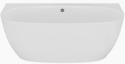 Ванна Astra-Form Атрия 170x85 пристеночная Solid Surface