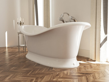 Aquastone Лиона 190 Ванна из искусственного камня