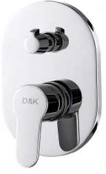 D&amp;K Rhein Marx DA1394801 Смеситель для ванны встраиваемый