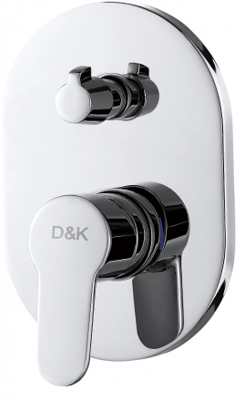 D&amp;K Rhein Marx DA1394801 Смеситель для ванны встраиваемый