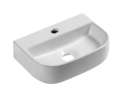 Milleau Perl MU1010A-GW Раковина подвесная 32x22x0.85 белый глянец