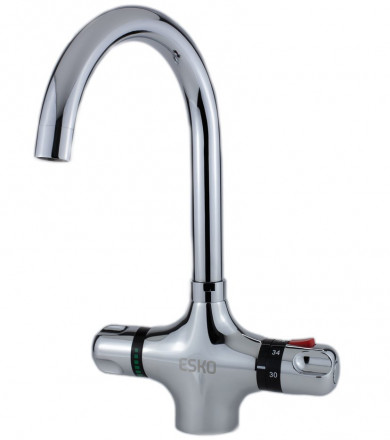 ESKO TERMO TR519 Смеситель-термостат для кухни