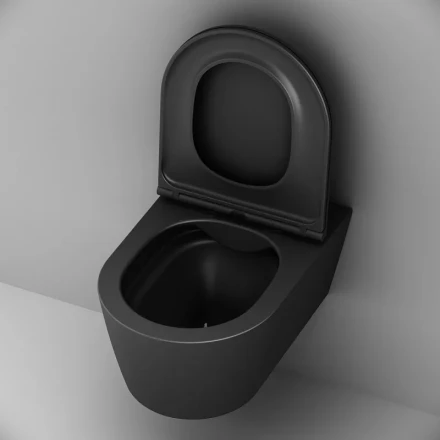 Am.pm Func C8F1701MBSC Унитаз подвесной FlashClean с сиденьем микролифт