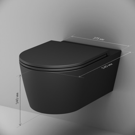 Am.pm Func C8F1701MBSC Унитаз подвесной FlashClean с сиденьем микролифт