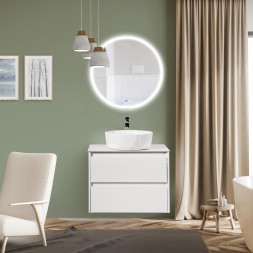 BelBagno SPC-RNG-700-LED-TCH-PHONEЗеркало