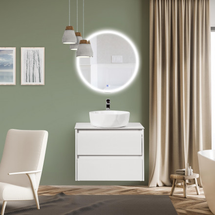 BelBagno SPC-RNG-700-LED-TCH-PHONEЗеркало