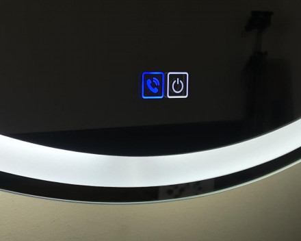 BelBagno SPC-RNG-700-LED-TCH-PHONEЗеркало