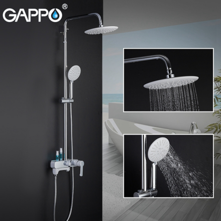 Gappo G2402-8 Tomahawk душевая стойка
