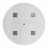BelBagno SPC-RNG-1000-LED-TCH-WARMЗеркало