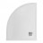 BelBagno UNO TRAY-MR-UNO-RH-120/90-550-35-W-R-CR душевой поддон из искусственного мрамора в комплекте с сифоном