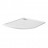 BelBagno UNO TRAY-MR-UNO-RH-120/90-550-35-W-R-CR душевой поддон из искусственного мрамора в комплекте с сифоном
