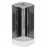 Niagara Eco NG3504-14 black 90х90 душевая кабина низкий поддон