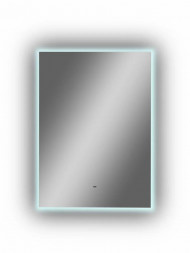 Континент Trezhe Led 500х700 зеркало с бесконтактным сенсором, холодная подсветка