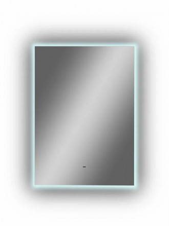 Континент Trezhe Led 500х700 зеркало с бесконтактным сенсором, холодная подсветка