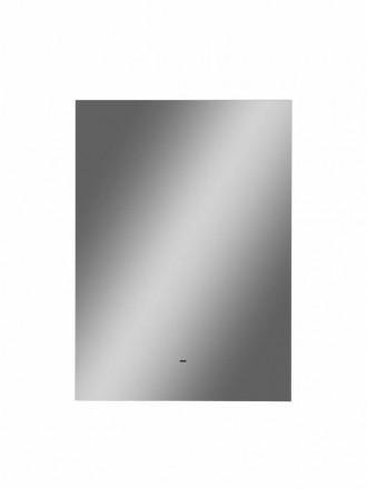 Континент Trezhe Led 500х700 зеркало с бесконтактным сенсором, холодная подсветка