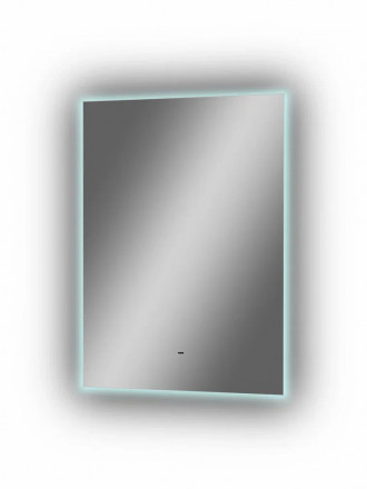 Континент Trezhe Led 500х700 зеркало с бесконтактным сенсором, холодная подсветка