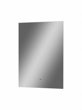 Континент Trezhe Led 500х700 зеркало с бесконтактным сенсором, холодная подсветка