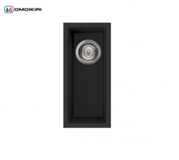Omoikiri Bosen 20-U-BL мойка 200x440 черный