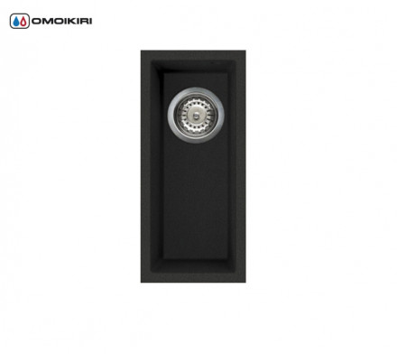 Omoikiri Bosen 20-U-BL мойка 200x440 черный