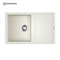 Omoikiri Sumi 79-WH мойка 790x500 белый