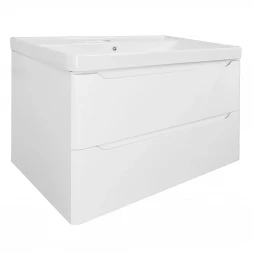 Azario Lotos 80/2 Тумба подвесная с раковиной Monte (CS00083931)