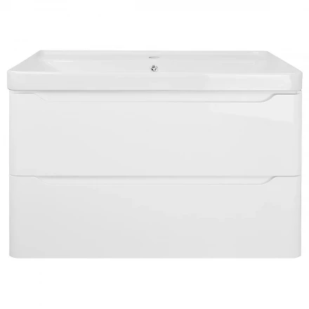 Azario Lotos 80/2 Тумба подвесная с раковиной Monte (CS00083931)