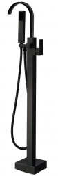 BOCH MANN RESIA BlACK BM9191 Смеситель напольный для отдельностоящей ванны