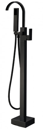 BOCH MANN RESIA BlACK BM9191 Смеситель напольный для отдельностоящей ванны