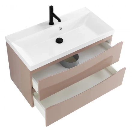 BelBagno MARINO-H60-700-2C-SO-RW-P тумба с раковиной подвесная