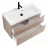 BelBagno MARINO-H60-700-2C-SO-RW-P тумба с раковиной подвесная
