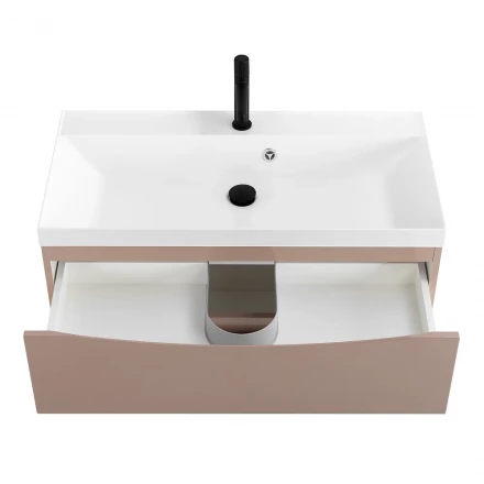 BelBagno MARINO-H60-700-2C-SO-RW-P тумба с раковиной подвесная