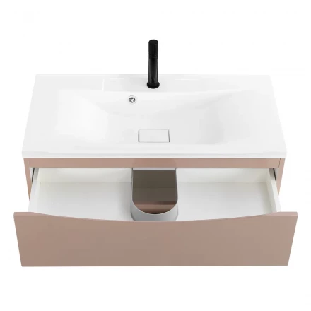BelBagno MARINO-H60-700-2C-SO-RW-P тумба с раковиной подвесная