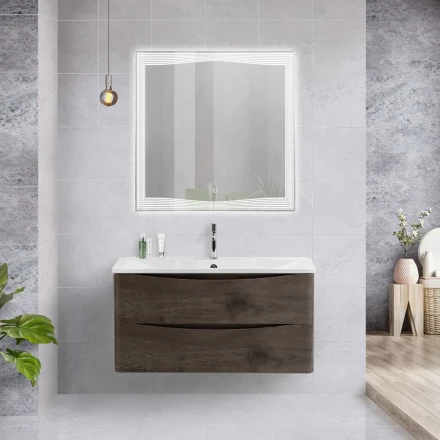 BelBagno ACQUA-1200-2C-SO-RR тумба с раковиной подвесная