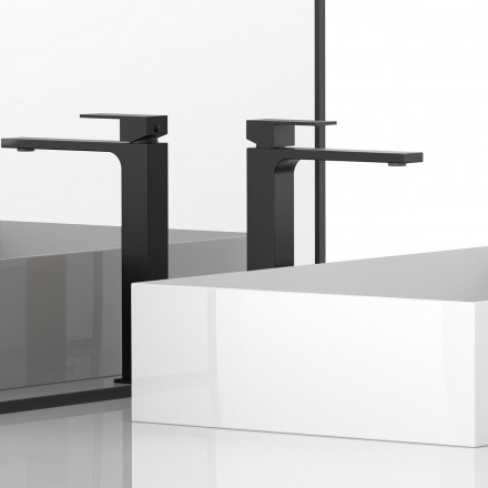 Vincea Cube VBF-1C02MB Смеситель для раковины