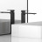 Vincea Cube VBF-1C02MB Смеситель для раковины