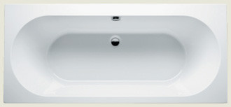 Riho Carolina 170x80 без гидромассажа акриловая ванна