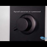 Niagara NG-6902GQ BLACK 100х100 душевая кабина низкий поддон