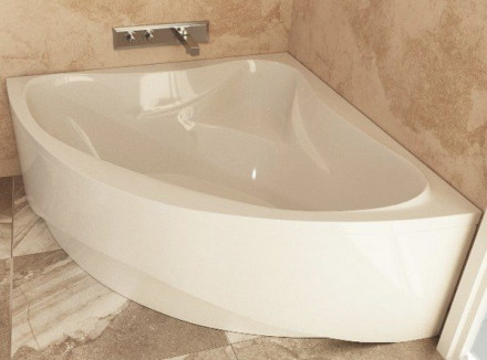 Aquastone Флорида 135х135 Ванна из искусственного камня