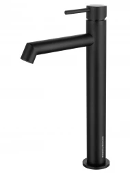 Wonzon &amp; Woghand Flex WW-H1064-MB Смеситель для раковины на 3 отверстияx брашированное золото